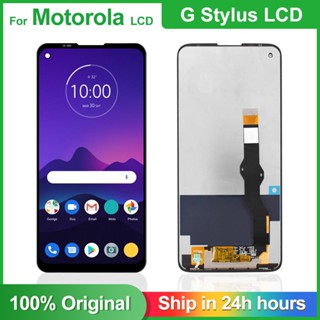 6.4&amp;quot; อะไหล่หน้าจอสัมผัส LCD สําหรับ Motorola Moto G Stylus 2020 Moto G Stylus XT2043 XT2043-4