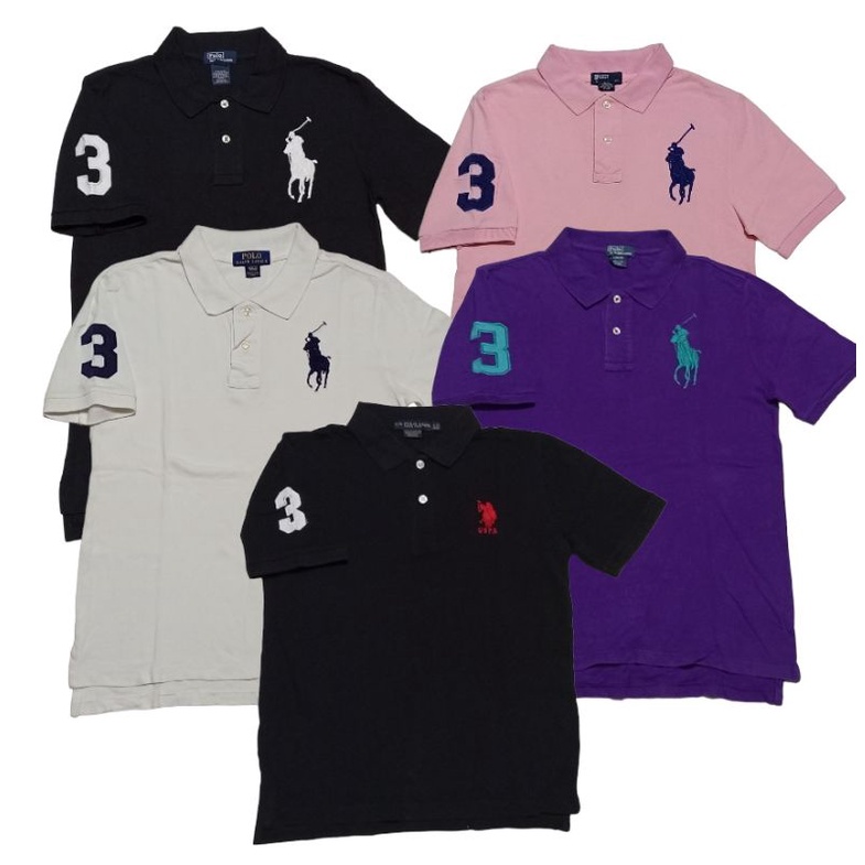 RALPH LAUREN ราล์ฟลอเรน เสื้อโปโลผู้หญิง