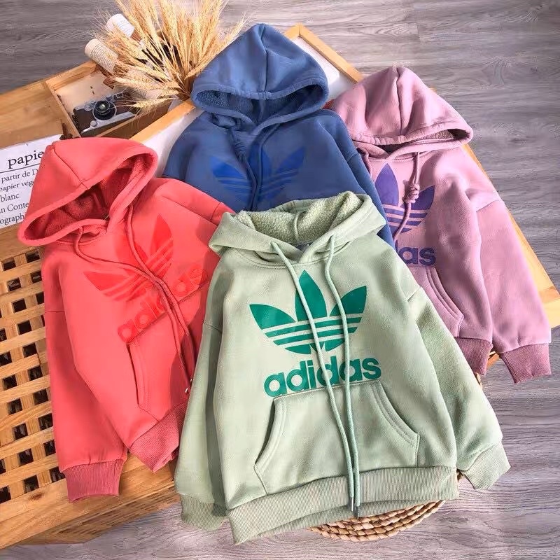 พร้อมส่งโละสต๊อก เสื้อฮู้ดดี้ 4 สี ผ้าดี ไม่หนาไม่บาง งานป้าย คุณภาพดี