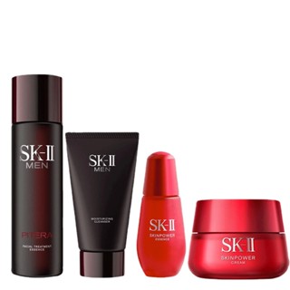 Skii/sk2 ชุดกล่องสี่ชิ้น สําหรับผู้ชาย