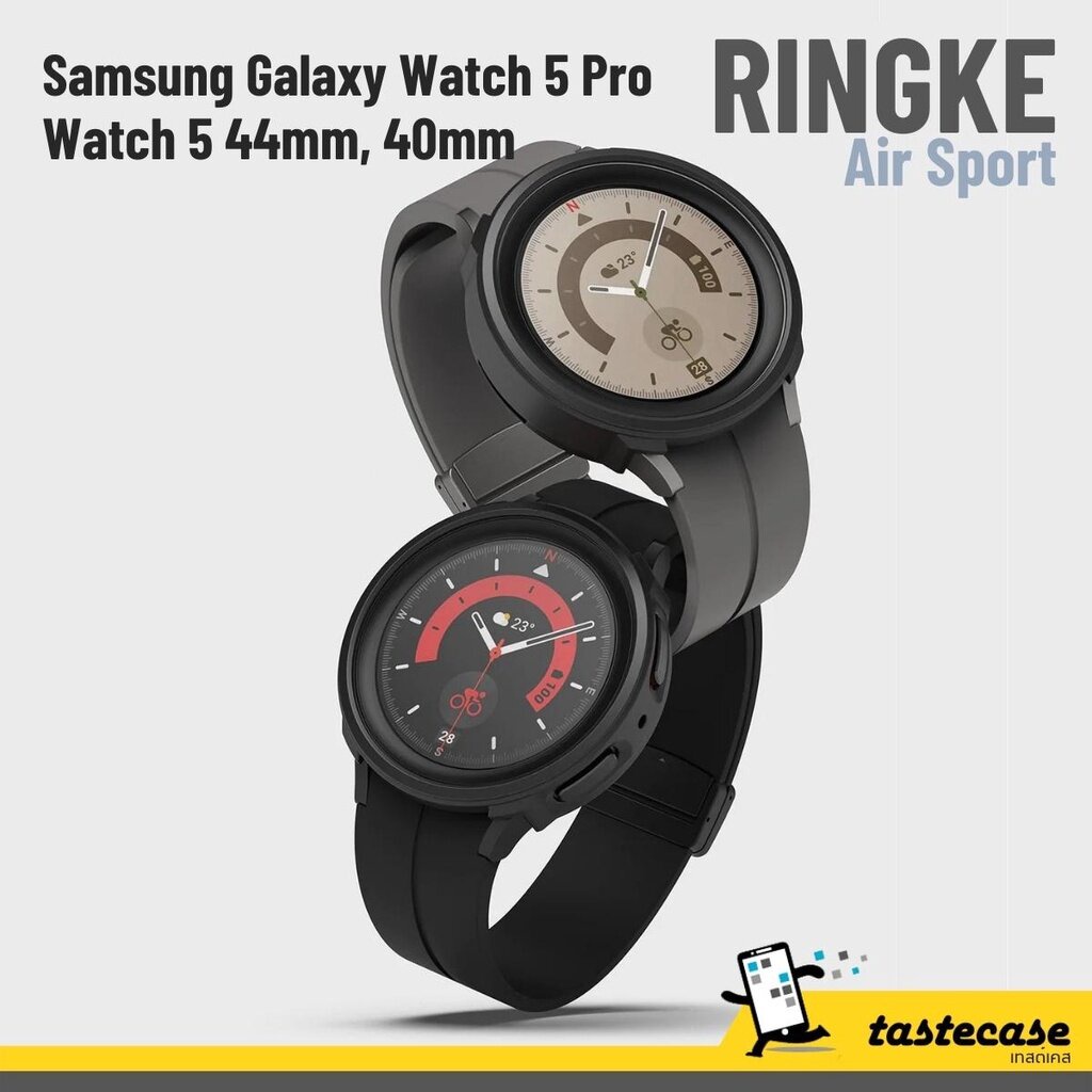 Ringke Air Sport เคสสำหรับ Samsung Galaxy Watch 5 Pro, Watch 5 44 mm. และ Watch 5 40 mm.