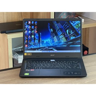 Acer Aspire 3 A314-R8LV Ryzen 3-3250U SSD512GB RAM4GB  ประกันศูนย์