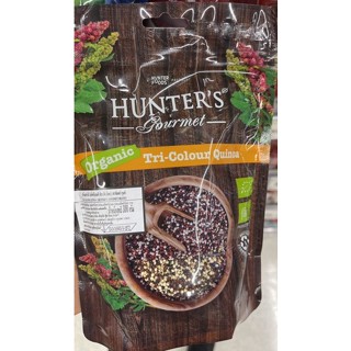 ฮันเตอร์กรูเมท์ควินัวสามสี300ก Hunters Tri Colour Quinoa 300g