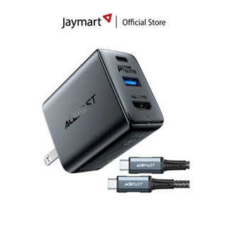 ACEFAST Multi-Function HUB Charger 65W GaN with C to C Cable (US) A19 (FULL) (ของแท้) By Jaymart