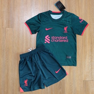 ชุดฟุตบอลเด็ก ลิเวอร์พูล Liverpool 2022/23 เกรด AAA *พร้อมส่ง*