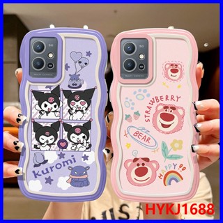 เคส Vivo Y30 5G เคสโทรศัพท์มือถือ tpu แบบนิ่ม ลายคลื่น สําหรับ