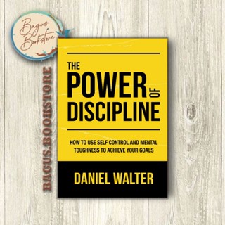 The Power of Discipline - Daniel Walter (ภาษาอังกฤษ) - Good.Bookstore