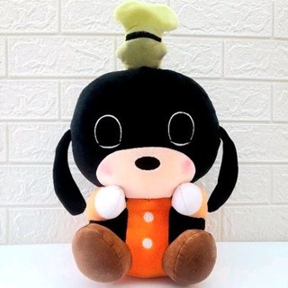 ตุ๊กตากุ้ฟฟื่ GOOFY 12" นุ่มนิ่ม ลิขสิทธิ์แท้