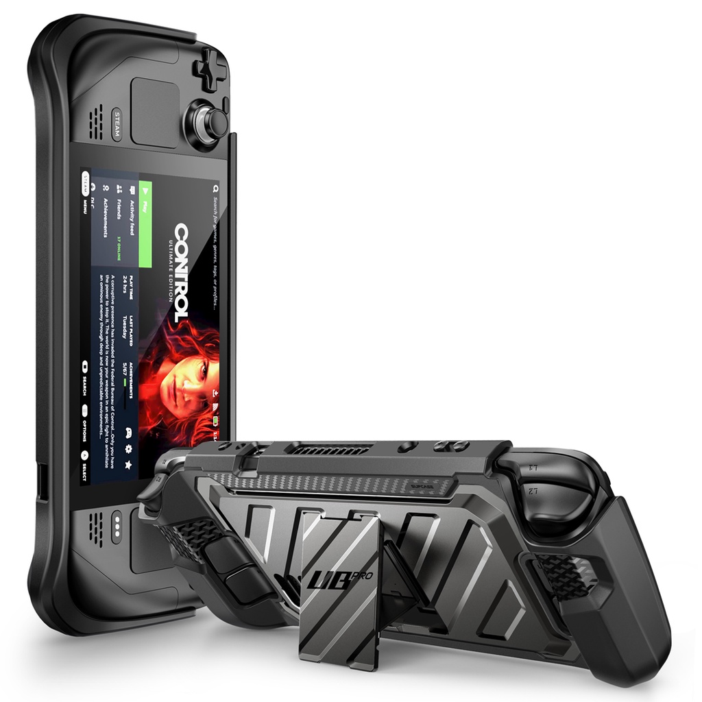 Supcase เคสป้องกัน ลายยูนิคอร์น Beetle Pro Series พร้อมขาตั้ง สําหรับ Steam Deck(2022) Steam Deck OL