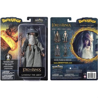 Lord of the Rings Gandalf Bendyfig Action Figure Noble Collection