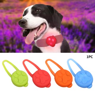 Outdoor Luminous Battery Powered Night Playing Dog Cat Walking Anti Lost 4 Modes Pet Collar LED Light