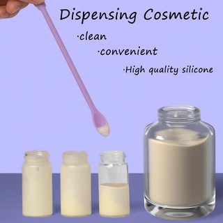 Retractable ซิลิโคน Mini Scraper เครื ่ องสําอางค ์ Scoop ครีม Liquid Foundation 2/4 ชิ ้ นเครื ่ องมือความงาม