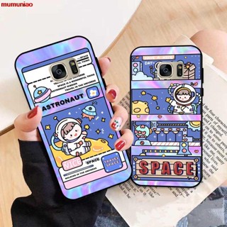 เคสซิลิคอน ลาย 6 สําหรับ Samsung S3 S4 S5 S6 S7 S8 S9 S10 S10e Edge Grand 2 Neo Prime Plus HTKRA