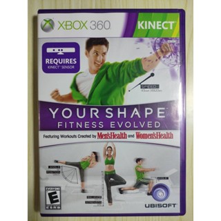 (มือ2)​ Xbox​ 360​ (kinect) -​ Your Shape Fitness Evolved​ (ntsc)​*เล่นได้ทุกโซน