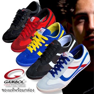 SIZE36-44 ผ้าใบ Gambol รุ่น GB86155 ทรงโอนิซึกะ