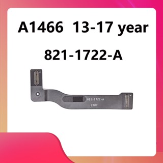 บอร์ดพาวเวอร์เสียง A1466 USB I/O ของแท้ สายเคเบิ้ลอ่อน สําหรับ Apple MacBook Air 13 นิ้ว 821-1722-A Mid 2013 2014 to Early 2015 2017