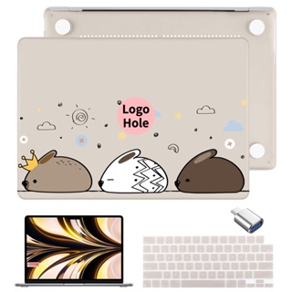 Cream Hard Case For MacBook Pro13 14 16 Air13.6 M2 A2681 A2338 2023 2022 2020 Air11 12 13 M1 A2337 A2179 A1932 Pro13 14 16 2021 A2442 A1708 A1706 A2251 A2159 A1502 A1466