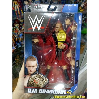 [2022.11] WWE Elite 96 NXT UK Ilja Dragunov Action Figure