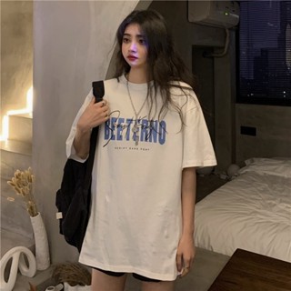 💜เสื้อยืดผู้หญิง💙เสื้อยืด คอกลม เเขนสั่น ลายน่ารัก ลายการ์ตูน มีลายให้เลือกถึง 5 ลาย สีหวาน ใส่เที่ยว ใส่อยู่บ้านสบายๆ