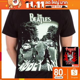 เสื้อวง The Beatles เสื้อยืดลาย เดอะบีเทิลส์  เสื้อยืด เสื้อวินเทจ RCM1237