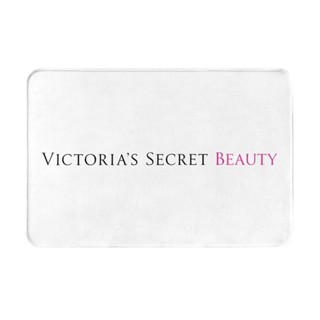 Victorias Secret (2) พรมเช็ดเท้า ผ้าสักหลาด กันลื่น ดูดซับน้ํา แห้งเร็ว 16x24 นิ้ว สําหรับห้องน้ํา พร้อมส่ง