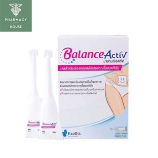 BalanceActive / Balance Active 5 ml. x 7 แท่ง  เจลสอดช่องคลอด