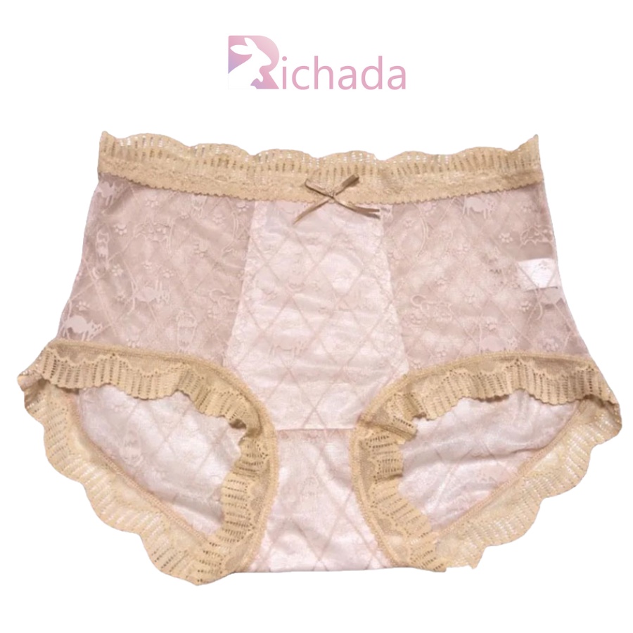 Clearance Sale!! กางเกงในผู้หญิง กางเกงในสีชมพู กางเกงในลูกไม้