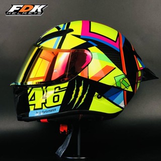 หมวกกันน็อค FDK PST Helmet Soleluna 2016 หมวกกันน๊อก หมวกกันน็อคมอเตอร์ไซค์