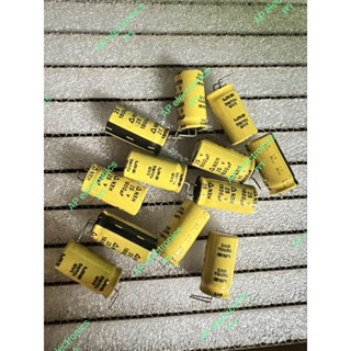 capacitor 1800uf 25v ขาลวด ขาลงปริ้น ของใหม่เอี่ยม✅ แบบชุด  10 ตัว