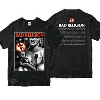 Kaos bad religion Marilyn monroe เสื้อยืดพรีเมี่ยม ลายธงชาติฮอลลีวูด Palladium kaos band punk Blackflag Sonic youth