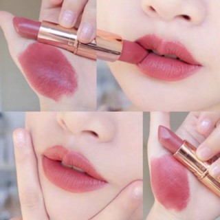 Charlotte Tillbury Matte Revolution lipstick สี pillow talk สำหรับทดลอง แบ่งขายแท้100%