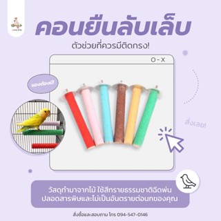 พร้อมส่งในไทย🇹🇭คอนลับเล็บ สำหรับนก มีหลายขนาด