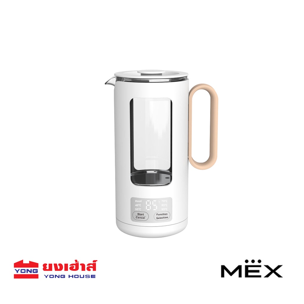 [ส่งฟรี+โค้ดลด] MEX กาต้มน้ำไร้สาย รุ่น KATE-KPLG105TW กาต้มน้ำ ไร้สาย KPLG105TW