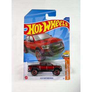 Hotwheels 2020 RAM 1500 REBEL (Red)