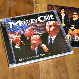 Used CD ซีดีเพลงสากล Motley Crue - Generation Swine ( Import Used CD)  U.S.A. สภาพ A มี Booklet แถม