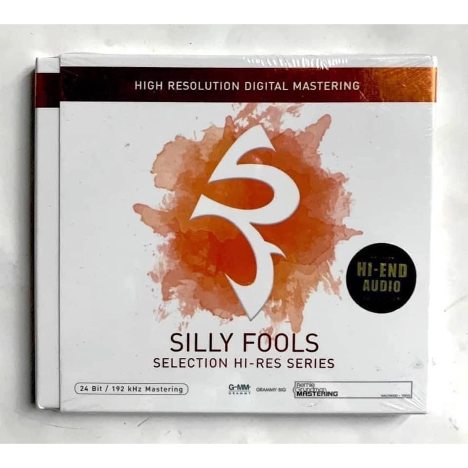 CD Silly fools HI-END AUDIO 24bit HI-RES SERIE****มือ1