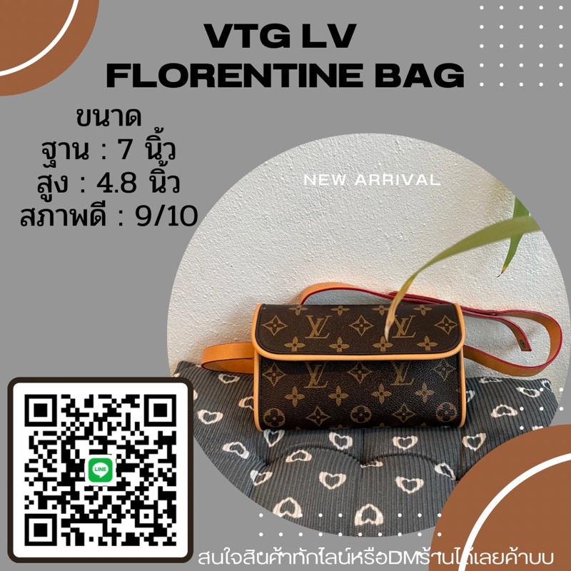 💥MUST HAVE💥VTG LV FLORENTINE MONOGRAM BAG