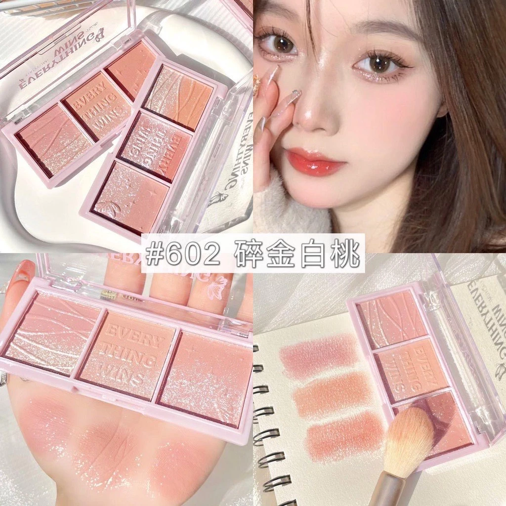 M231 พาเลทอายแชโดว์ บลัชออน ไฮไลท์ 3 in 1 thumbnail 3