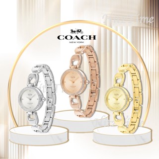 นาฬิกา COACH นาฬิกาข้อมือผู้หญิง แบรนด์เนม ของแท้ รุ่น 14503172 COACH นาฬิกาข้อมือ Watch โค้ช