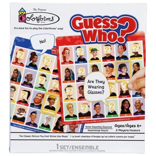 colorforms guess who เกมส์กระดานของแท้ 💯% Hasbro