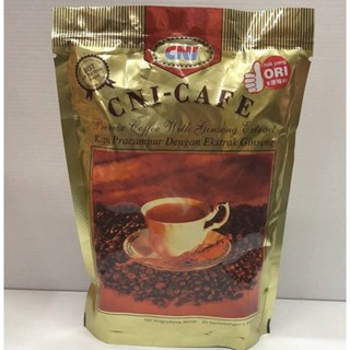 พร้อมส่ง! กาแฟ CNI-CAFE กาแฟสำเร็จรูป 3in1 ผสมโสม กาแฟโสม กาแฟผสมโสม บรรจุ 20 ซอง ขนาด 400g