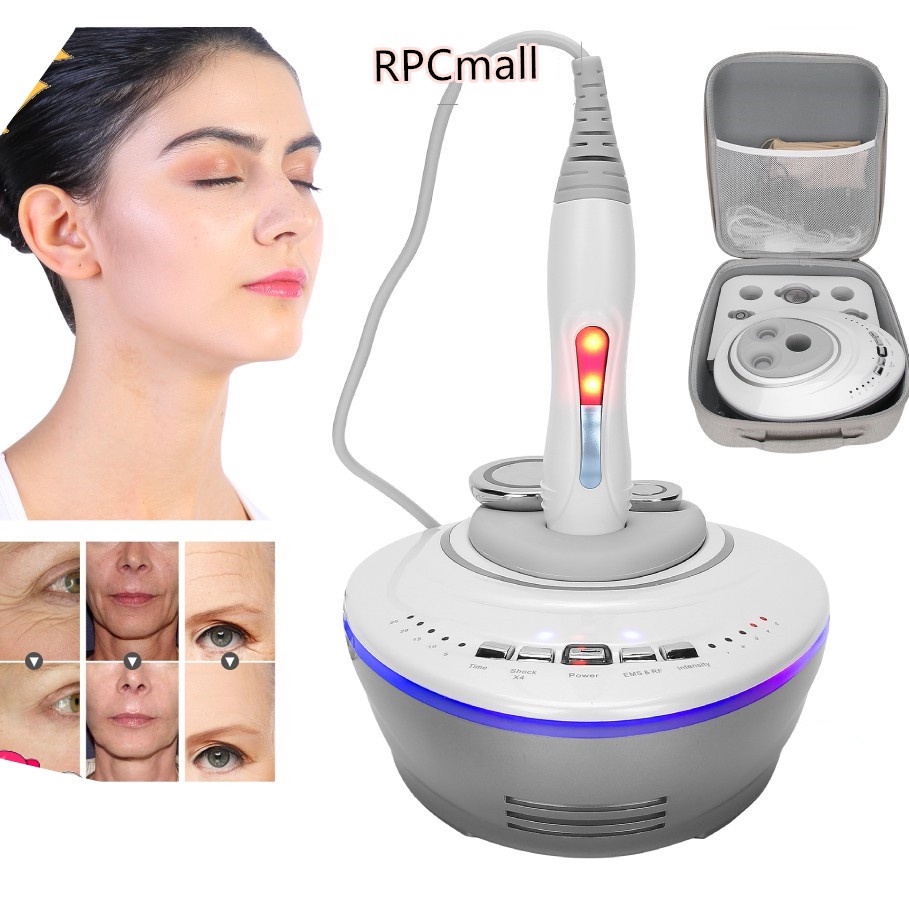 Trendgogo RF ความถี่วิทยุแบบพกพา Face Imports ฟื้นฟูผิว 3 Probe