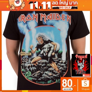 เสื้อวง Iron Maiden เสื้อลาย ไอเอิร์นเมเดน ไอร่อน เสื้อคอฟิต แฟชั่น เสื้อวินเทจ RCM1792