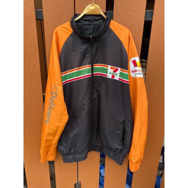 เสื้อ7-11deliveryสีส้ม