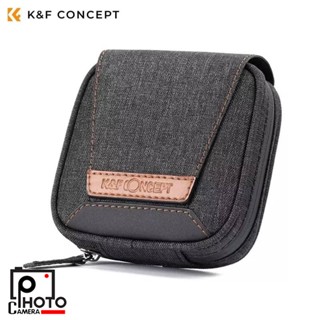 K&F Camera Lens Filter Pouch Case, 4-Pocket Filter Carry Cas…