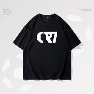 พร้อมส่งด่วนCristiano Ronaldo T-Shirt#  2022 เสื้อ Collection ฟุตบอลโลก  คริสเตียโน่ โรนัลโด้ CR7​ แมนยู  ฟุตบอลโลก ผ้าฝ