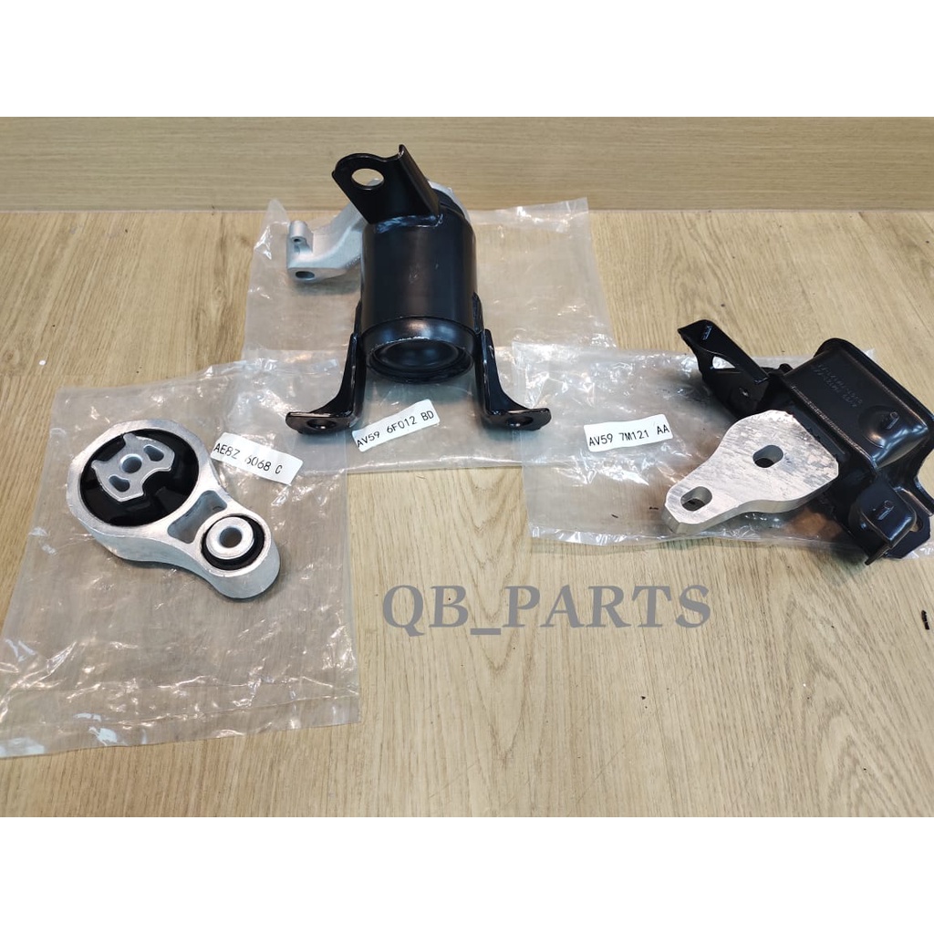 FIESTA 1.4 & 1.5 & 1.6 เครื่องยนต์ MOUNTING{ AFTERMARKET} [ AV59-7M-121 AA-C /AV59-6F-012BD-C / AE8Z