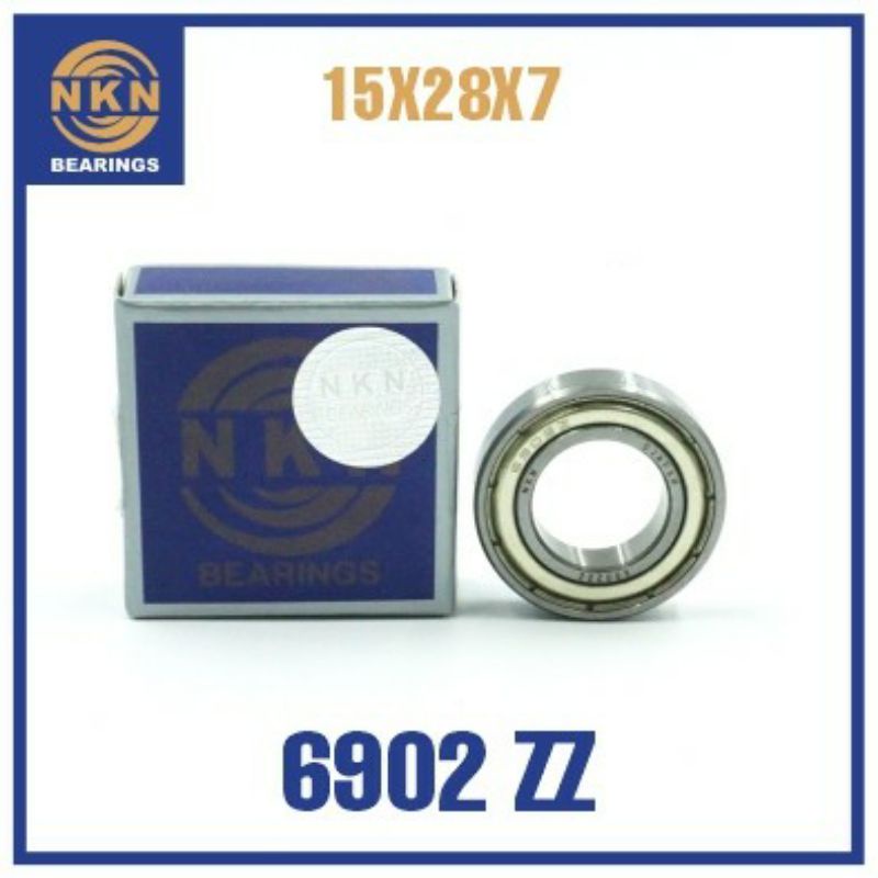 Nkn BEARING LAHER 6902 ZZ