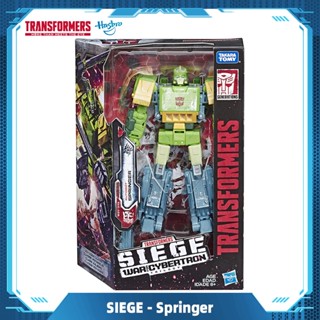 Hasbro Transformers Generations War for Cybertron Voyager Wfc-S38 Autobot Springer Action Figure Siege Gift Toys E4491