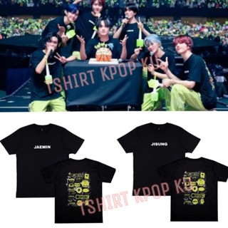 เสื้อยืด พิมพ์ลาย Nct dream the dream show 2 in JAPAN สําหรับผู้ชาย ด้านหน้า